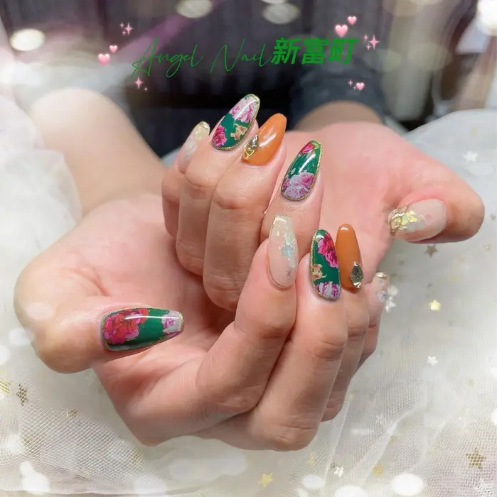 持ち込みジェルネイルコースでございます Angel Nail所属 Angel Nail エンジェル ネイルのネイル デザイン ミニモ