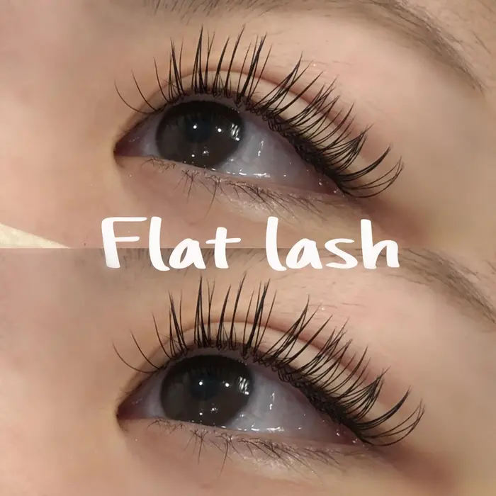 持続力の高いフラットラッシュおすすめです こちらの写真は1本になります Eyela平塚店所属 寺尾 Eyela平塚店のマツエクデザイン ミニモ 持続力の高いフラットラッシュおすすめです こちらの写真は1本になります Eyela平塚店所属 寺尾 Eyela平塚店のマツエクデザイン ミニモ