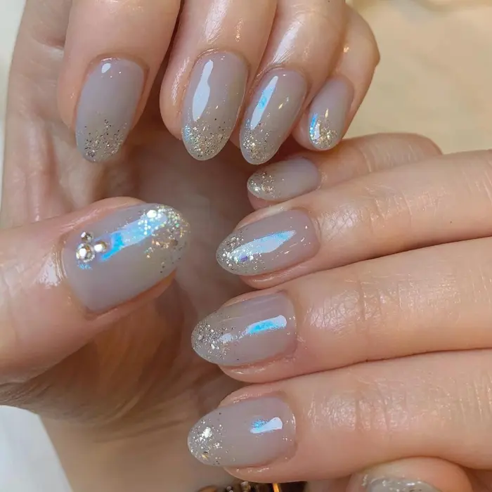 梅雨ネイル 大人気のdesign 隠れミッキーもいるよん ディズニー楽しんできて Ai Nail所属 Ai のネイル デザイン ミニモ