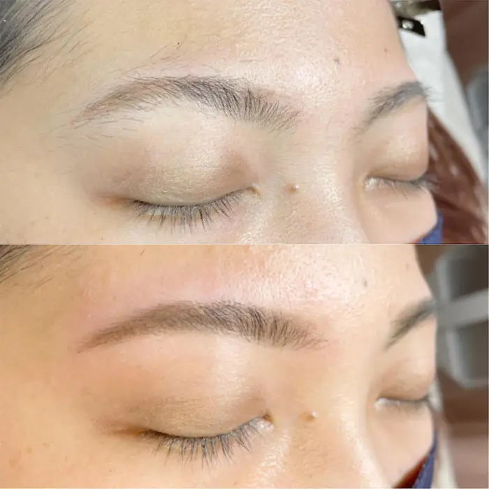 眉毛スレッディング レイビューティー天神店所属 林 なつ海のマツエクデザイン ミニモ