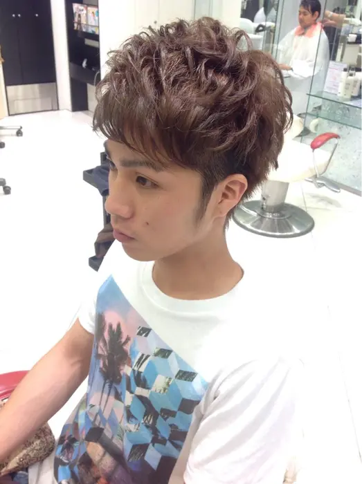 メンズ ツーブロスタイル Hair Make Earth 横浜所属 タケイ マリearthのヘアカタログ ミニモ