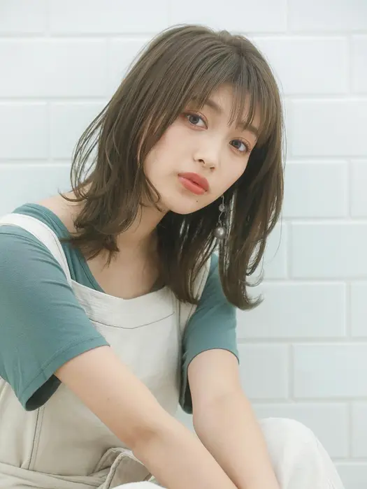 Aube Hair Lounge ラウンジ 池袋店 所属 Aube Hair Loungeのヘアカタログ ミニモ