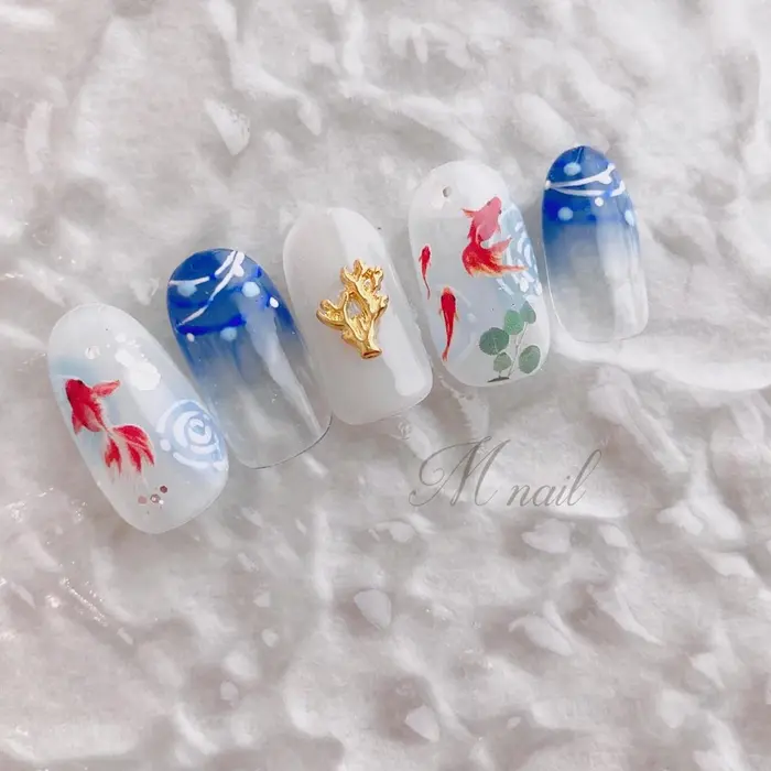 𝕄𝕟𝕒𝕚𝕝 𝕒𝕠𝕪𝕒𝕞𝕒 営業時間 平日10 00 18 30 土日11 00 18 00 6月よ M Nail Aoyama所属 M Nail青山 Emiのネイルデザイン ミニモ