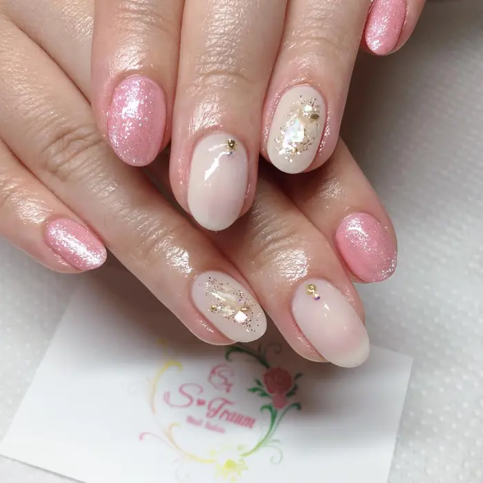 ーーーーーーーーーーーー Nail Salon S Traum ネイルサロン エストラウム 栃木県 Nail Salon S Traum所属 Nail Salon S Traumのネイルデザイン ミニモ