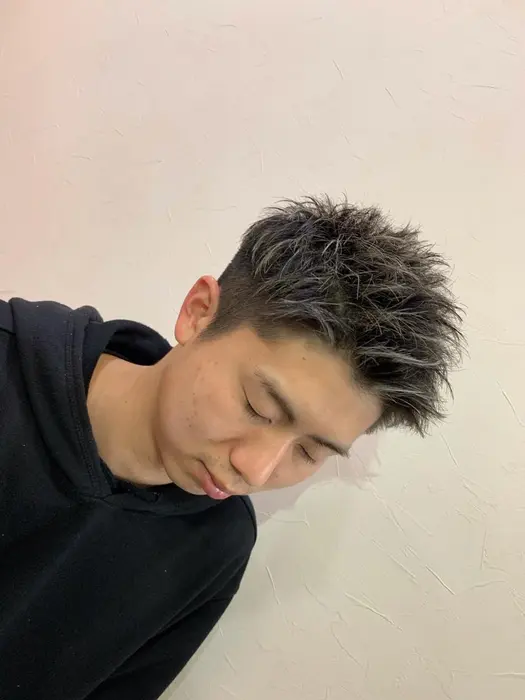 メッシュベリーショート Ots Hair所属 井草 渉のヘアカタログ ミニモ