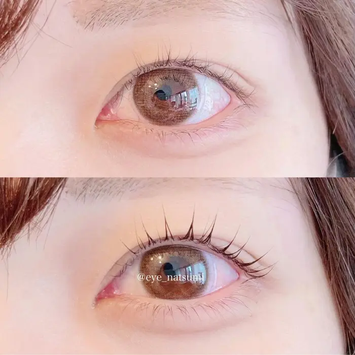 Hui 中目黒 池尻大橋所属 Watanabe Natsumiのマツエクデザイン ミニモ