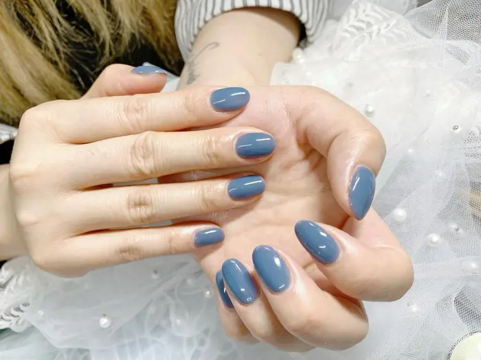 Blinlin Nail所属 Blinlin Nail Salonのネイルデザイン ミニモ Blinlin Nail所属 Blinlin Nail Salonのネイルデザイン ミニモ