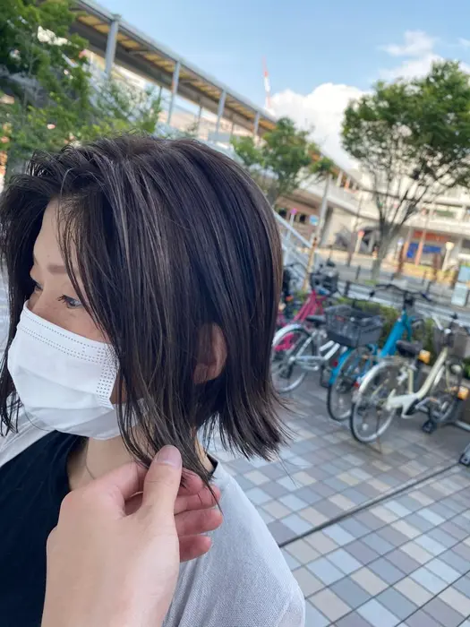 Avance河内天美セブンパーク所属 髪質改善 平野良太のヘアカタログ ミニモ