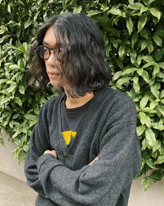 メンズボブパーマ La Familia所属 ボブ パーマ 伊藤 アヤカのヘアカタログ ミニモ