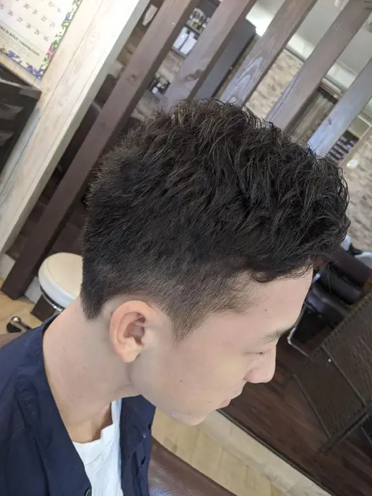 癖をいかしたショートスタイルです ヘアサロン ネクスト所属 小橋 賢人のヘアカタログ ミニモ