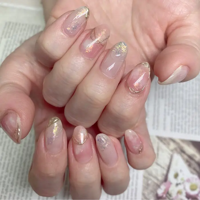 ネイル ハンドネイル ハンドケア rarity nail salon所属・青木 空のネイルデザイン