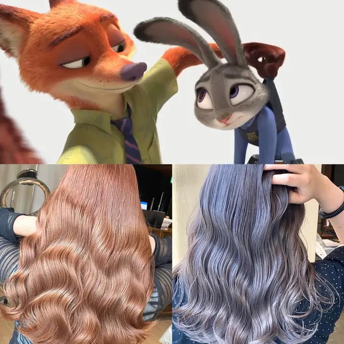 髪質改善 銀座カラー マグネットカラー 韓国風カラー 韓国ヘア ハイトーンカラー イン Afloat Ginza所属 カラーの神様 ハイトーン藤嶋秀幸のヘアカタログ ミニモ