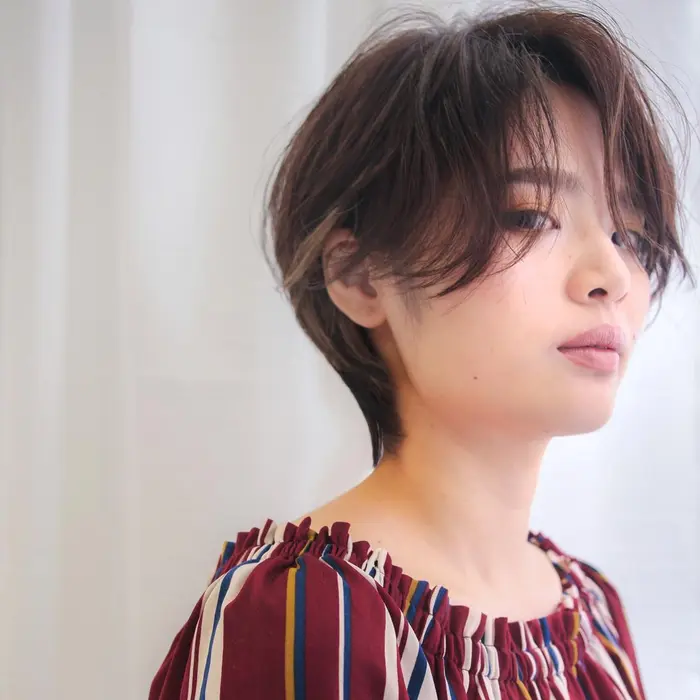大人上品なショートヘア ご覧頂きありがとうございます 完全個室型サロンemanon銀座一丁目 Inbginza所属 ショート 髪質改善 栗林大輝の ヘアカタログ ミニモ