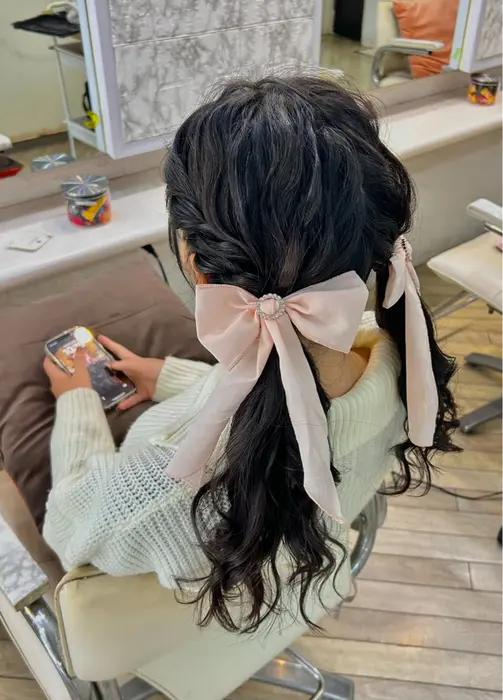 ふわふわツインテール