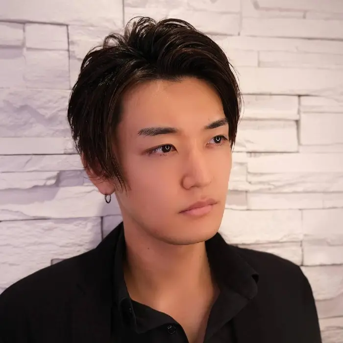 メンズ メンズスタイル メンズカット カット カラー メンズカラー ブリーチ 大人スタイル 束感 刈 Euphoria池袋東口駅前店所属 地毛風ストレート 癖毛改善美容師中山のヘアカタログ ミニモ