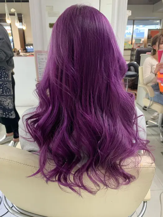 カラーモデル カラーバター ブリーチあり ブリーチは出来ません ありがとうございまし Dgrace所属 太田 めぐみ のヘアカタログ ミニモ