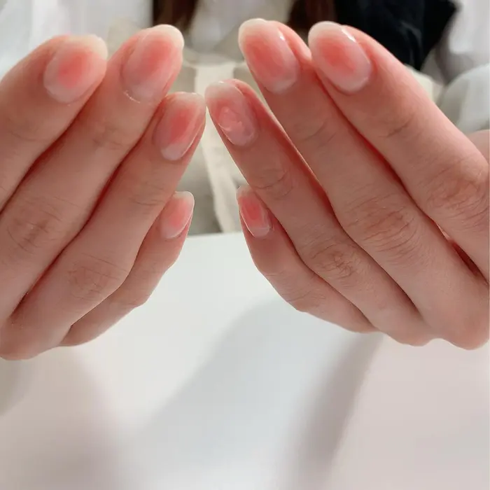 チークネイル Veige所属 Veige Hiromiのネイルデザイン ミニモ チークネイル Veige所属 Veige Hiromiのネイルデザイン ミニモ