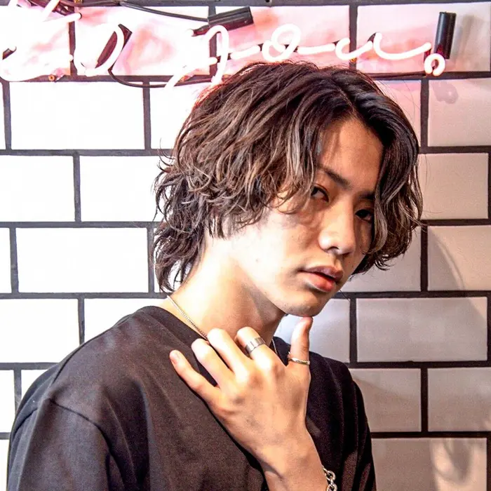 調布美容室toyou 調布美容院 調布美容室 調布ヘアサロン マッシュ メンズパーマ フェードカッ To You所属 メンズカット パーマ則次亮哉のヘアカタログ ミニモ