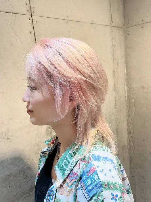 K-POPアイドル的レイヤースタイル
前髪有りor無し、ベースの長さ、レイヤ?...