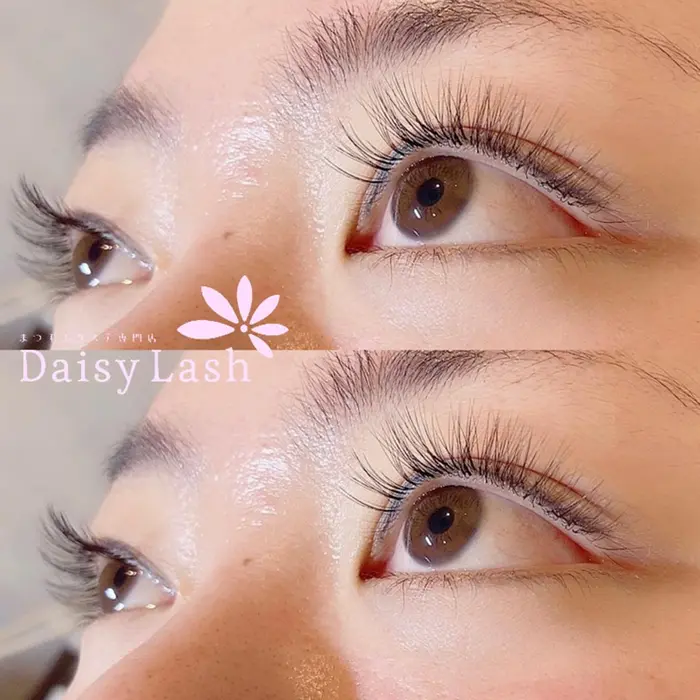 ボリュームラッシュ300本 Daisy Lash 大阪駅前第3ビル店所属 Daisylash 大阪駅前第3ビル店のマツエク デザイン ミニモ