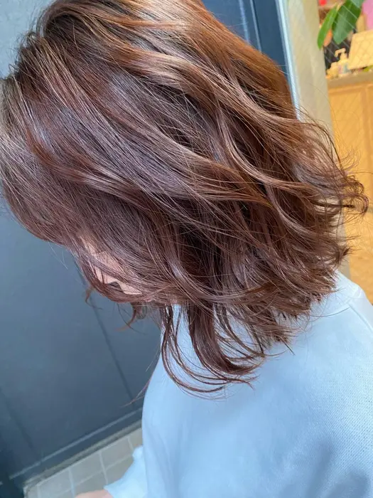今年春流行のエモージュカラー Labless所属 脇本 奈那のヘアカタログ ミニモ