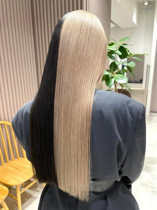 ブロンドカラー ホワイトブロンド ホワイトベージュ ベージュカラー ホワイトブリーチ ケアブリーチ Go Today Shaire Salon 原宿 Verno店所属 ハイトーン 専門 Keiのヘアカタログ ミニモ