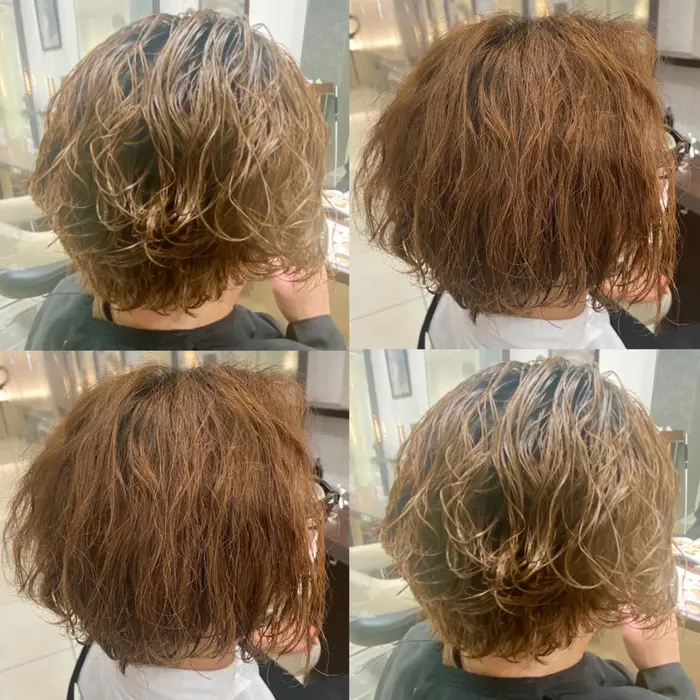 化粧品登録された薬剤を使用した髪のダメージを軽減してくれる コスメパーマ コスメパーマの流れは Ash淵野辺店所属 縮毛矯正 パーマ募集 小野瑞季 のヘアカタログ ミニモ