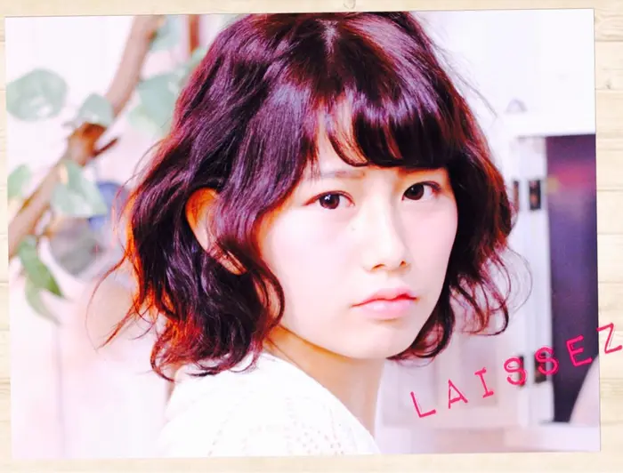 ショートボブ 波巻き Mermaid Hair マーメイドヘアー 所属 鈴木 之武のヘアカタログ ミニモ