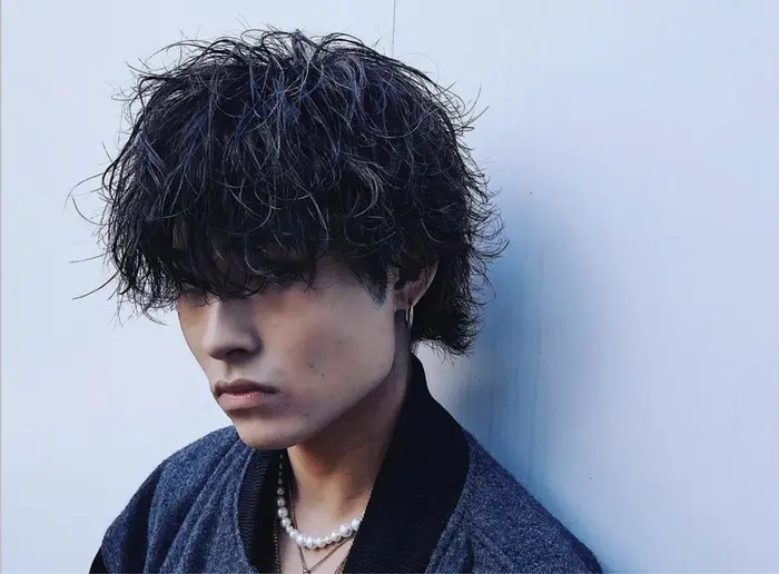 コスメパーマ Famille所属 島崎 翼のヘアカタログ ミニモ