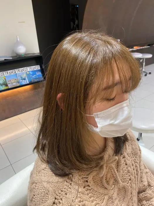 Coo Hair Doue所属 長嶋 晴美のヘアカタログ ミニモ