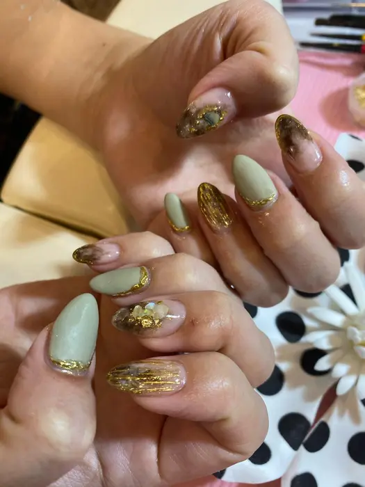 定額ネイル 京都 烏丸 京都ネイルサロン 烏丸ネイルサロン 足の裏 巻き爪 魚の目 足痛 Magenta所属 Mgenta Nail 巻き爪の ネイルデザイン ミニモ