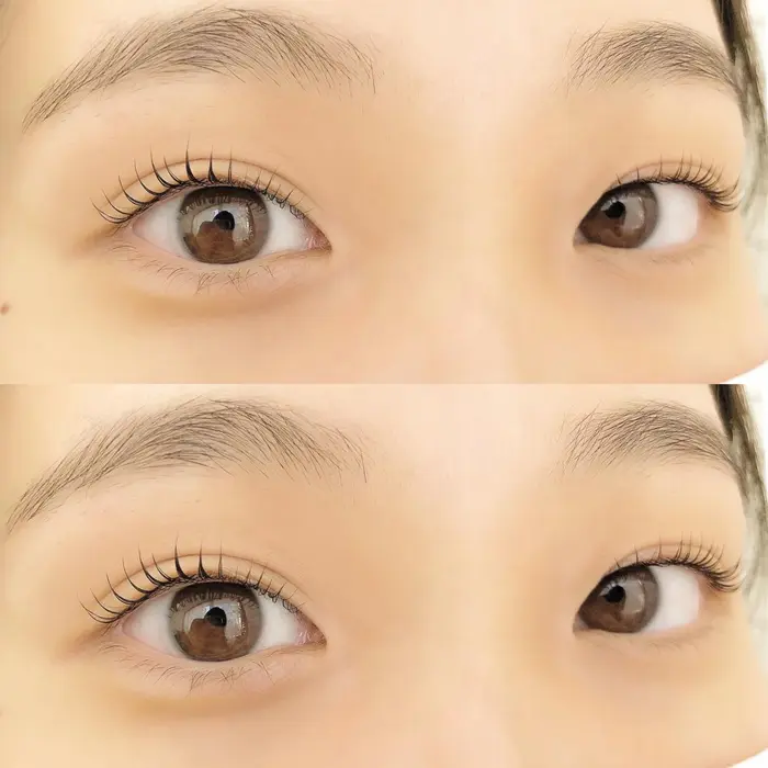 ラッシュリフト フェアブライト所属 大橋 梨奈のマツエクデザイン ミニモ