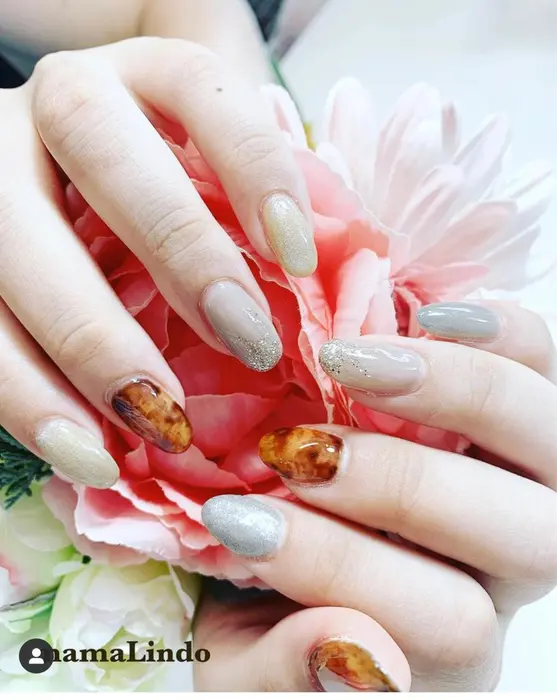 Mamalindo東川口店所属 Mama Lindo 東川口店のネイルデザイン ミニモ