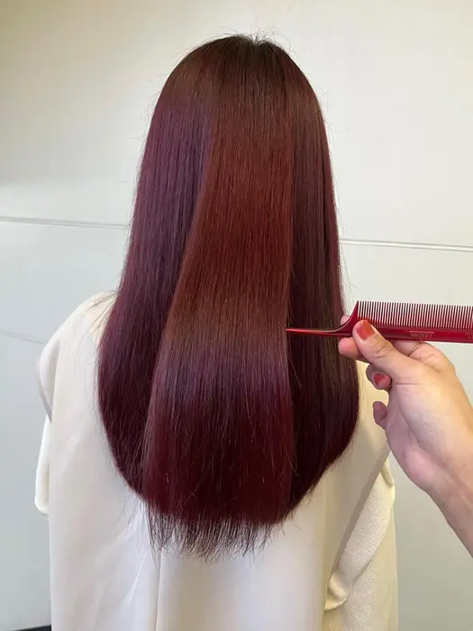 難波美容室 なんば美容室 心斎橋美容室 大阪美容室 女性専属 ヘアアレンジ くすみカラー ブリーチ Luana Hair Treatment所属 女性専属美容師 長野 亜友未のヘアカタログ ミニモ