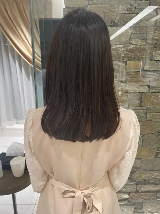 Za Za 目白店所属 崎田 菜摘のヘアカタログ ミニモ