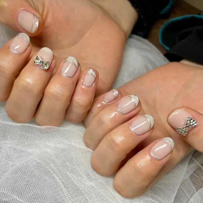 ネイルサロンcleo所属 Cleo伏見店 Mikiのネイルデザイン ミニモ ネイルサロンcleo所属 Cleo伏見店 Mikiのネイルデザイン ミニモ