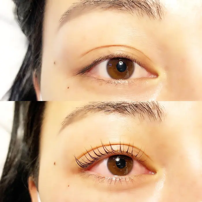 パリジェンヌラッシュリフト Capa South所属 宮崎 香織のマツエクデザイン ミニモ