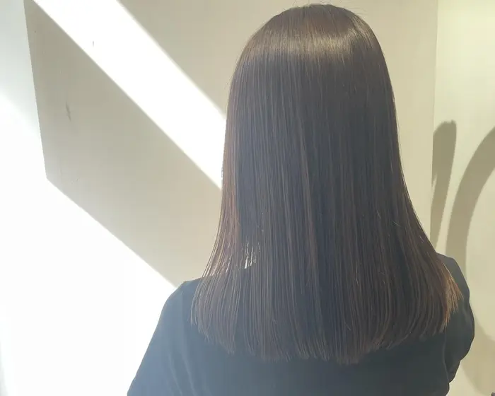 ヘアスタイル ヨシンモリ ショートヘア ボブ ミディアムヘア セミロング ロング Since所属 透明感カラーブリー チumedaのヘアカタログ ミニモ
