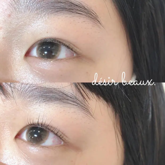 立ち上げデザイン Desir Beaux所属 宮崎 詩織のマツエクデザイン ミニモ