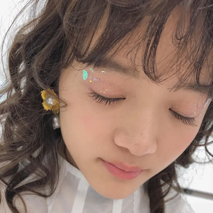 ゆるやかな上向きカールもできちゃいます Ritz By Clair所属 藤村 春菜のマツエクデザイン ミニモ