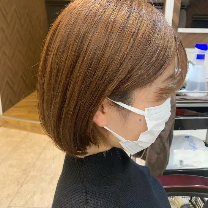 夏にスッキリ髪の毛切りたい方是非お待ちしております ミディアムボブ カット募集中 Agu Hair Fred大分店所属 阿部 あすかのヘア カタログ ミニモ