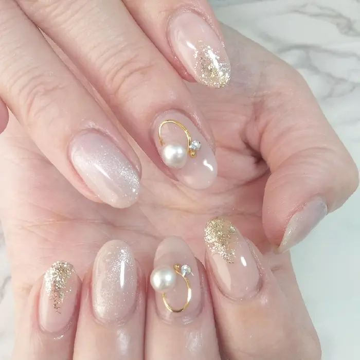 ネイルサロンキュアイスト調布店所属 ネイルサロン ｃｕｒｅｉｓｔのネイルデザイン ミニモ