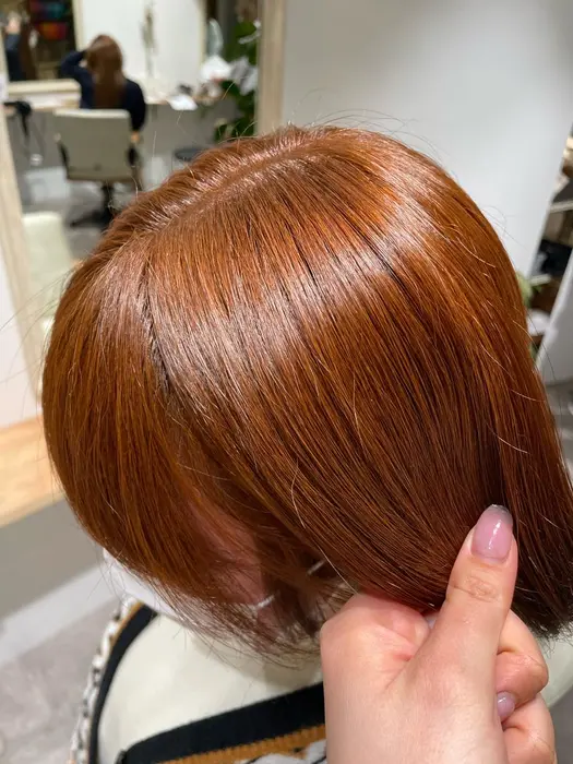 ワンカラーでアプリコットオレンジ Zest Kalon所属 Color Nail えいみのヘアカタログ ミニモ ワンカラーでアプリコットオレンジ Zest Kalon所属 Color Nail えいみのヘアカタログ ミニモ