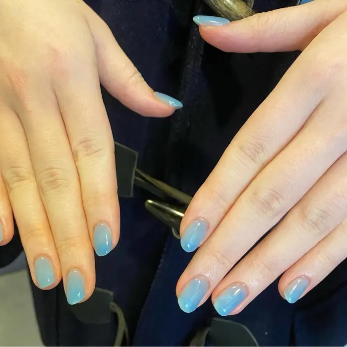 ワンカラー Nail Maison 渋谷所属 Taura Yのネイルデザイン ミニモ