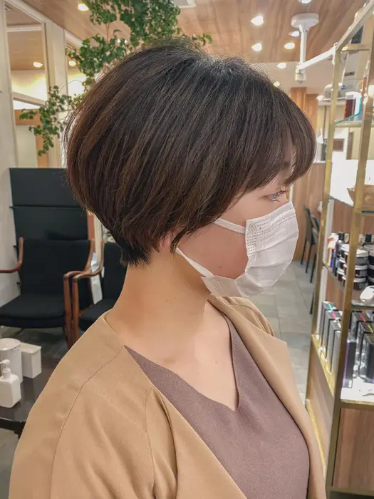 くびれショート Beautrium Ginza所属 阿部 智也のヘアカタログ ミニモ