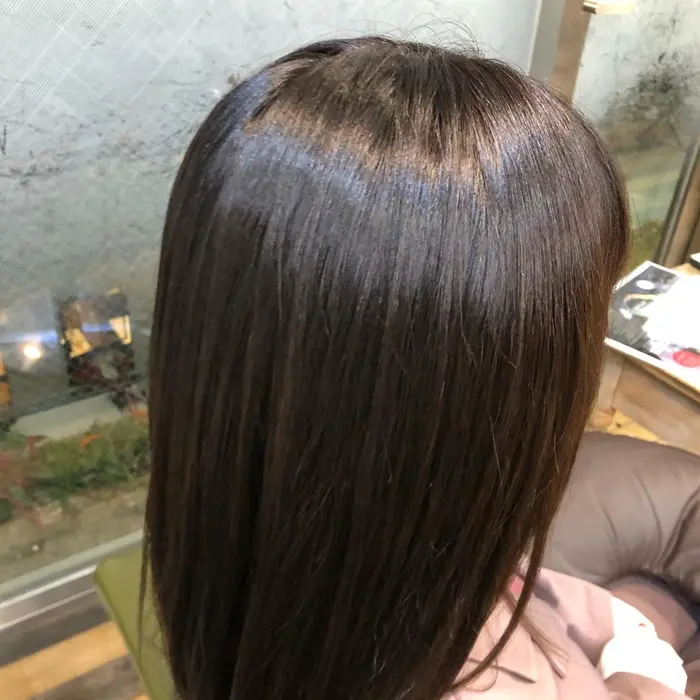 白髪も染まるファッションカラー Ciel By Afloat所属 高橋 理沙のヘアカタログ ミニモ