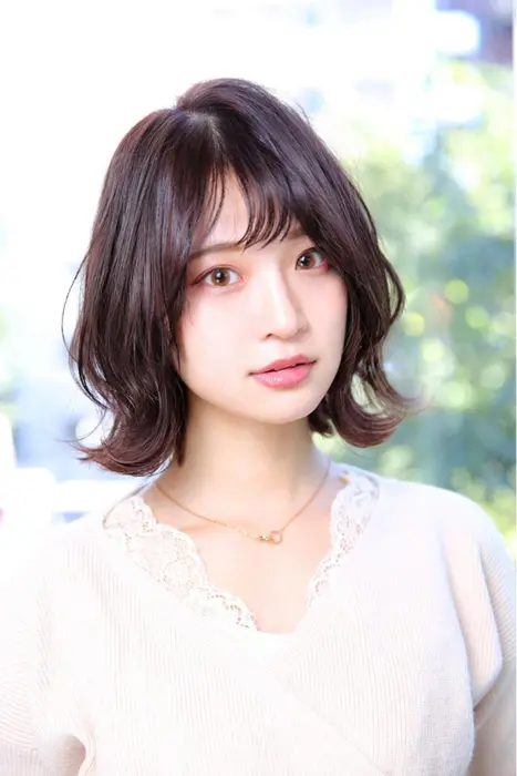ゆるふわパーマの愛されヘアスタイル ヘアーサロン Aere所属 豊田 昇平のヘアカタログ ミニモ