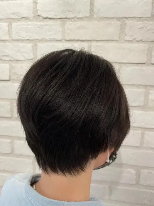 軽めな襟足がトレンド コンパクトふんわりショート Ash稲田堤店所属 Ash星野 飛雄馬のヘアカタログ ミニモ