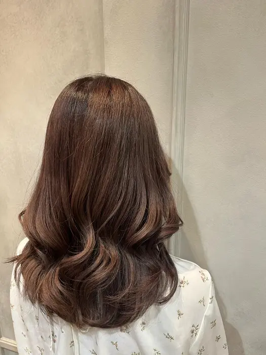 Pink Beige Bleach 1 カラーモデル フレイムス大宮東口店 大宮 大宮東口 Frames Hair Relax 大宮店所属 江口 彩希のヘアカタログ ミニモ