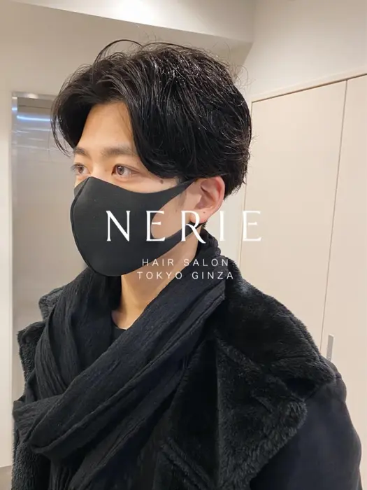 爽やかメンズカット 銀座 銀座駅 銀座一丁目 銀座一丁目駅 ショート ショートヘア ボ Nerie銀座所属 銀座 ショートヘア 和氣 梨々香のヘアカタログ ミニモ